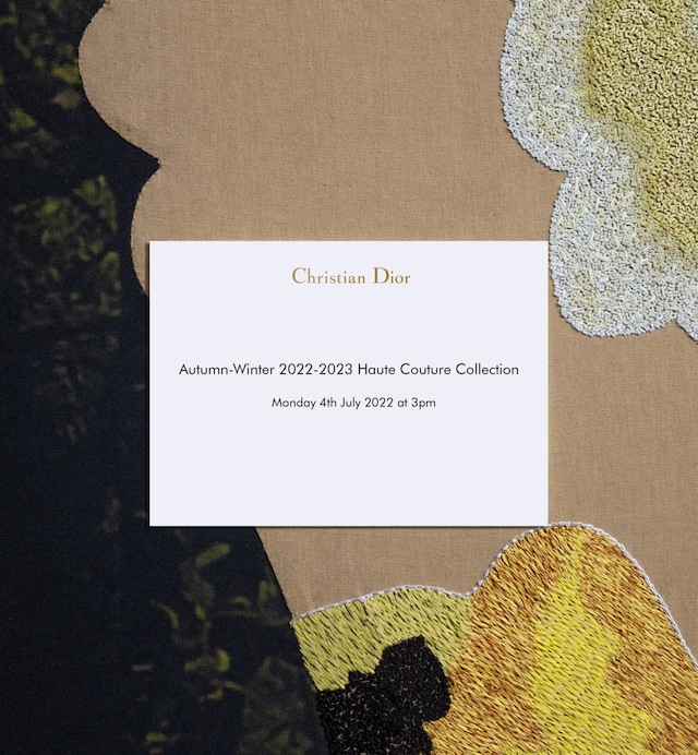 Christian Dior Haute Couture Fall Winter 2023 Collection, Photos